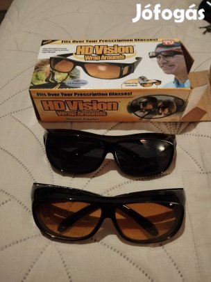 HD Vision vezetés támogató szemuveg