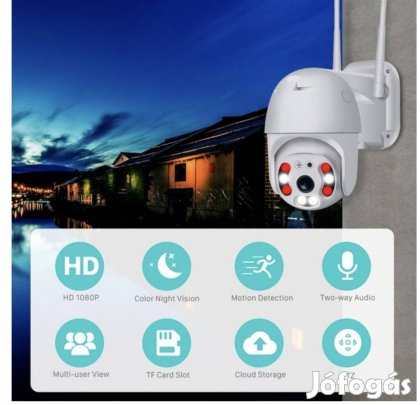 HD beltéri kamera 
