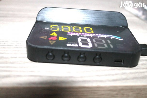 HEAT UP GPS, Multifunkciós