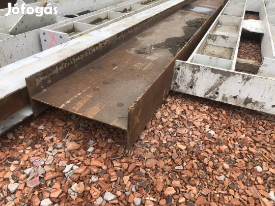 HEB, h szelvény, i szelvény, Bontott vas csarnok, IPE, HEA