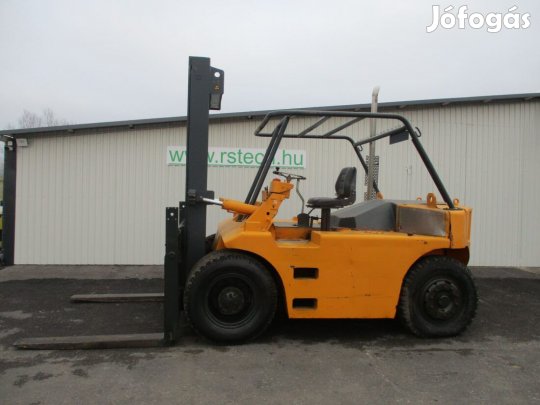 HENLEY 10 t  típusú diesel targonca  eladó  (2000)