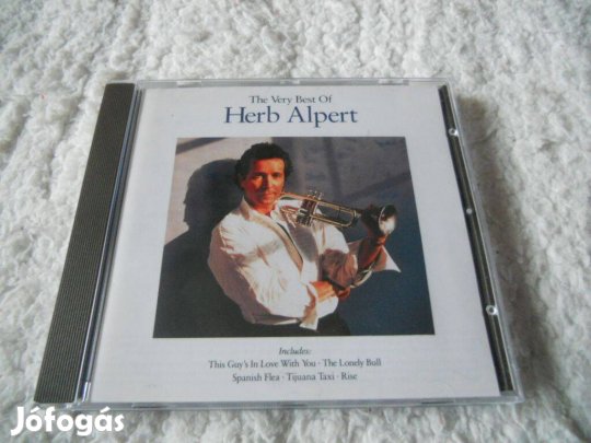 HERB Alpert : The very best of CD ( Új )