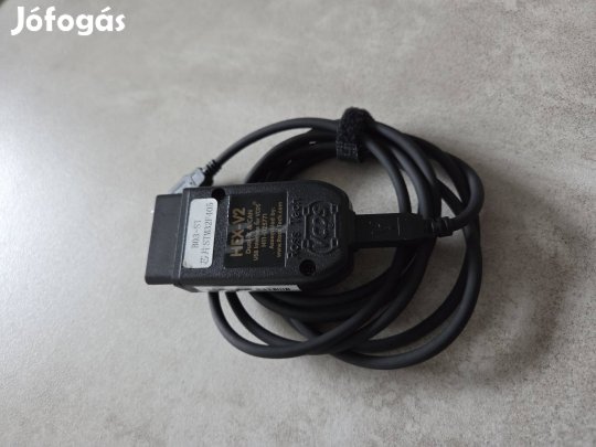 HEX V2 Vcds diagnosztika VW Audi Skoda Seat korlátlan VIN
