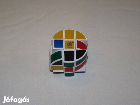 HE SHU 3x3x3 hengeres logikai játék (Rubik kocka)
