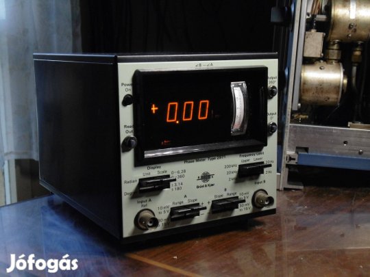 HF Erősítők Rofesszionális Brüel & Kjaer Phase Meter TIP 2971