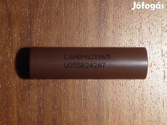 HG2 Li-Ion újratölthető akkumulátor 18650-es méret 2000 mAh