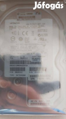 HGST 2TB 7.2K 6Gbps 64MB 3.5" SAS HDD HUS723020ALS640