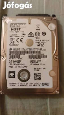 HGST 320 GB SSD 