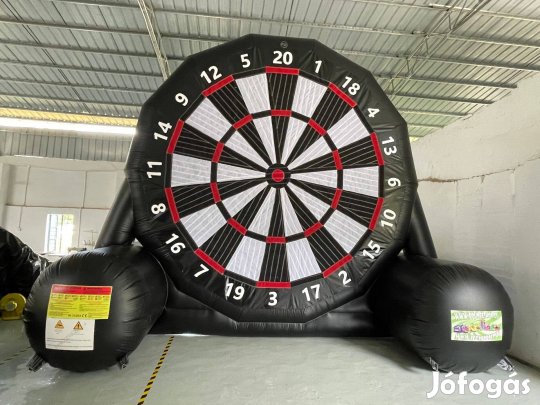 HJ30 Óriás darts fekete légvár ugrálóvár