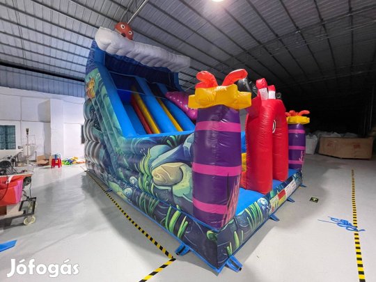 HJ55 Tengeri óriáscsúszda légvár ugrálóvár