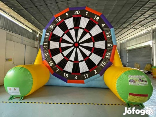 HJ85 Óriásdarts multicolor légvár ugrálóvár