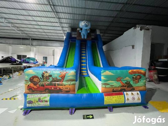 HJ86 Szafari óriáscsúszda légvár ugrálóvár