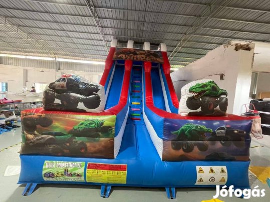 HJ90 Monster Truck óriáscsúszda légvár ugrálóvár