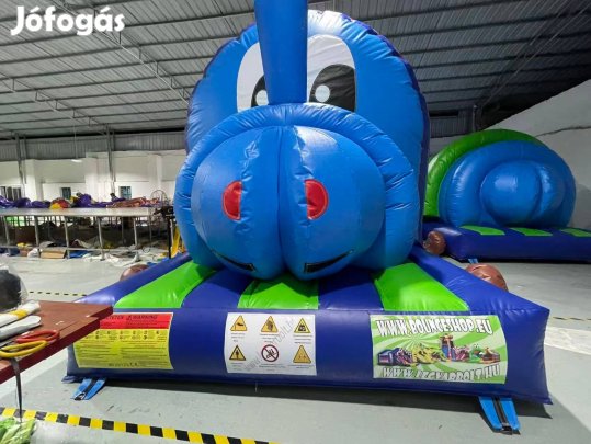 HJ97 Vonat akadálypálya légvár ugrálóvár