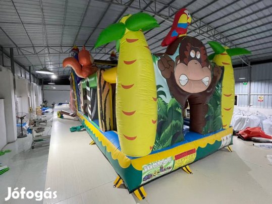 HJ98 Dzsungel akadálypálya légvár ugrálóvár