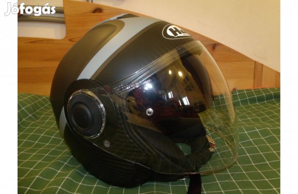 HJC I40 nyitott napszemüveges bukósisak XS 54cm szép állapotú sisak