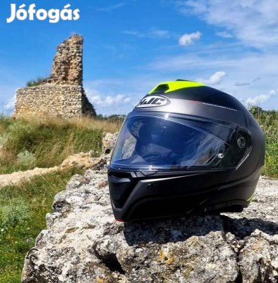 HJC felnyitható Bukósisak, S méret. 