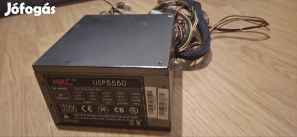 HKC USP5550 550W tápegység