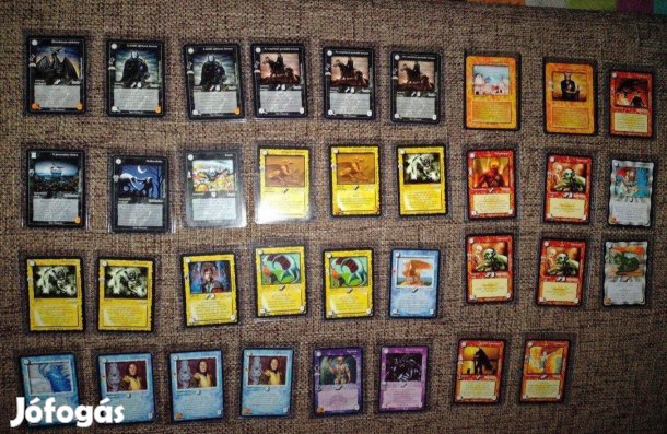 HKK - Hatalom Kártyái kártya gyűjtemény