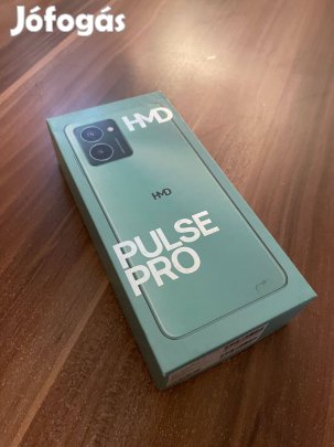 HMD Pulse Pro 8GB RAM / 256GB Black Ocean Új, bontatlan Mobiltelefon