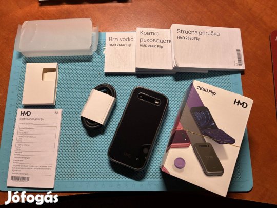 HMD (Nokia ) 2660 Flip - Újszerü Állapot Komplett Dobozos