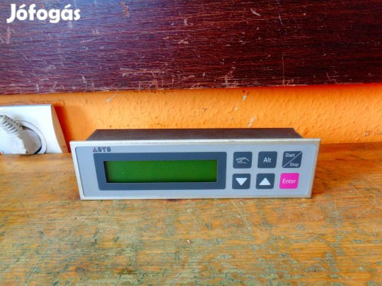 HMI kezelőpanel vezérlő kijelző terminál Elrest ( 6327)