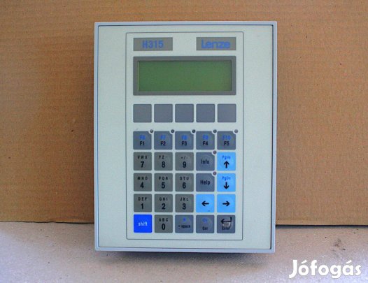 HMI kezelőpanel vezérlő kijelző terminál Lenze ( 7091 )
