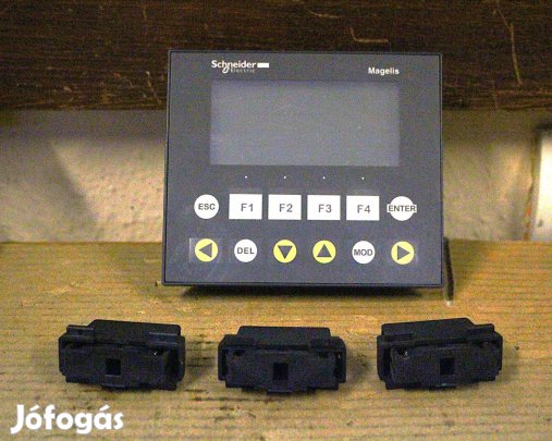 HMI kezelőpanel vezérlő kijelző terminál Schneider Magelis ( 7128 )