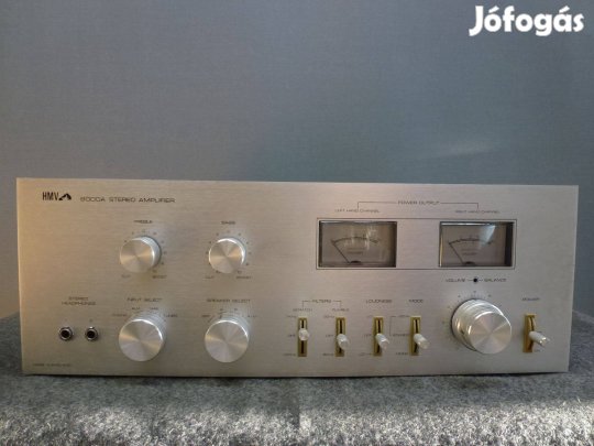HMV 8000A erősítő