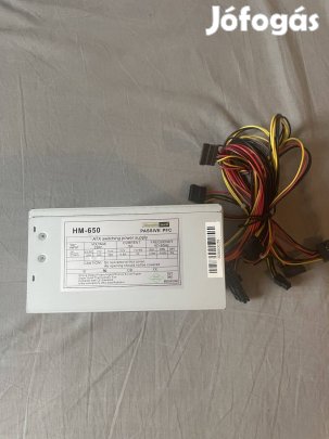 HM-650W-ATX Tápegység 