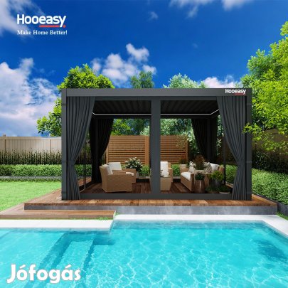 HOOEASY kerti pavilon (pergola)