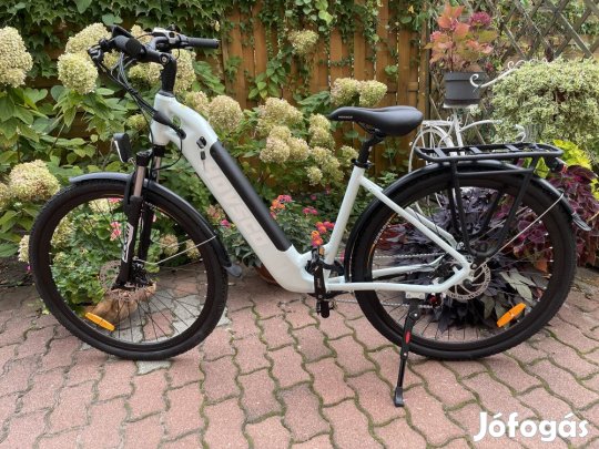 HOVSCO alacsony átlépésű e-bike, nyomaték szenzorral