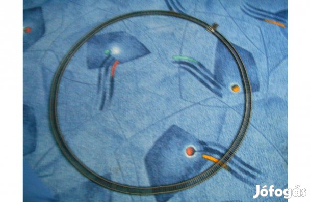 HO 12mm nyomtávú vasúti sín készlet