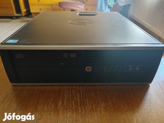 HP6300 Sff i5-3470/8GB/120SSD/250HDD/Radeon 7470 1GB