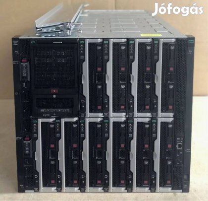 HPE Synergy 12000 Frame, Composer , 2x Virtual Connect SE 40Gb F8 M