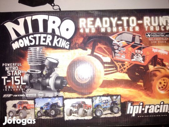 HPI Racing Nitro Monster King RC