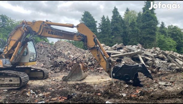 HPL3500 hidraulikus betonpulverizátor