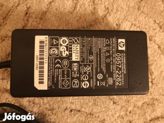 HP 0957-2262 Laptop Notebook Töltő Adapter +32 V - 2000 mA