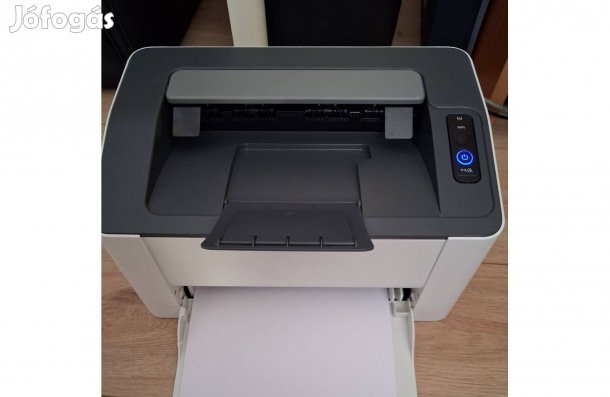 HP 107a lézernyomtató 100%-os tonerrel eladó