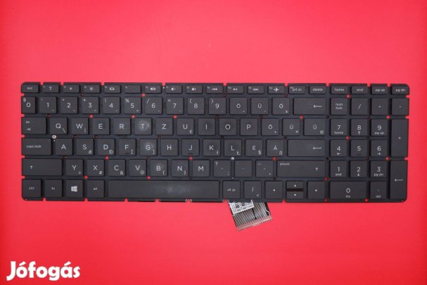 HP 15-B 15-BW laptop billentyűzet gomb HPM16M63HU PK132040E15