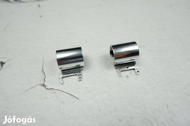 HP 15-B laptop zsanér takaró műanyag burkolat ezüst