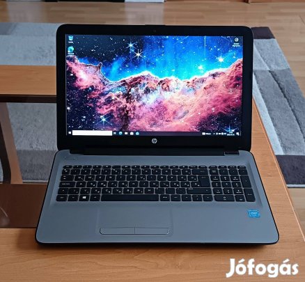 HP 15-ac114nh laptop wifi-kamera-HDMI,jó aksival