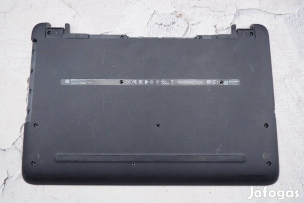 HP 15-ba180ng laptop alsó ház 813939-001 AP1EM000600
