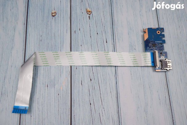 HP 15-d 255 G7 laptop kártyaolvasó USB panel LS-G071P Nbx0002CE00