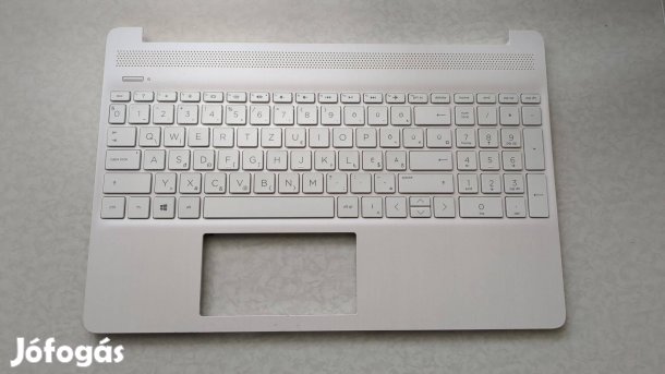 HP 15-ef tenyértámasz és billentyűzet