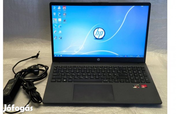 HP 15-fc0666nh 8F627EA laptop eladó!!
