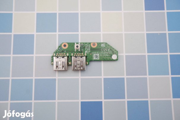 HP 15s-EQ 15-DY laptop bekapcsoló USB port panel DA0P5ETB6B0