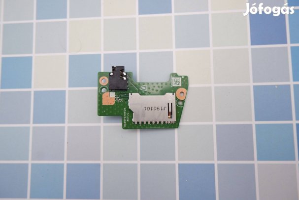 HP 15s-EQ 15-EF laptop kártyaolvasó audio panel DA00P5TH6C0 L63584-001