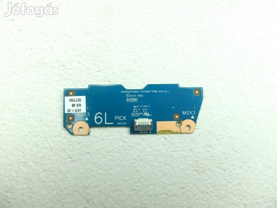 HP 17-BY 17-CA laptop egér gomb panel L22523-001 6050A2979901