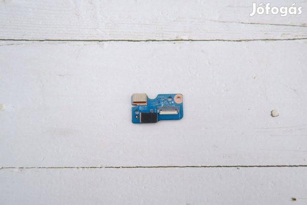 HP 17-x096ng laptop bekapcsoló panel 455.08E02.0001